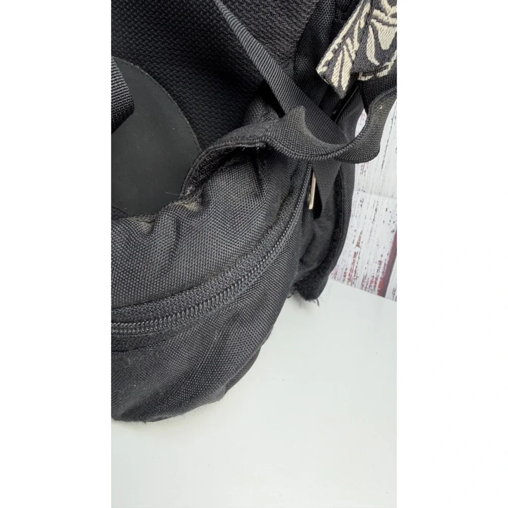 K2 Backcountry Helisphere Hiking Backpack Black Gray Mountaineering Ski Pack